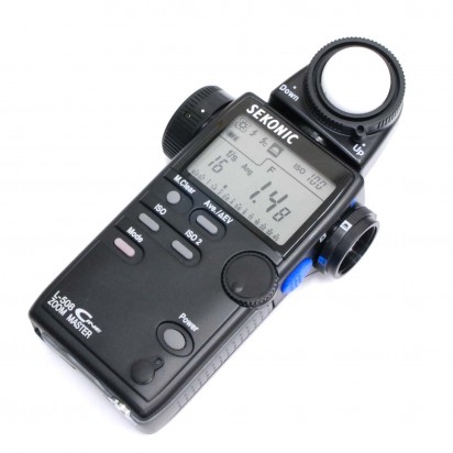 【中古】 セコニック L-508 シネ ズームマスター SEKONIC Cine ZOOOM MASTER 中古アクセサリー  41859