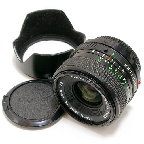 中古 キャノン New FD 28mm F2.8 Canon 【中古レンズ】 R5515