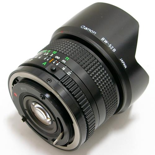 中古 キャノン New FD 28mm F2.8 Canon 【中古レンズ】 R5515