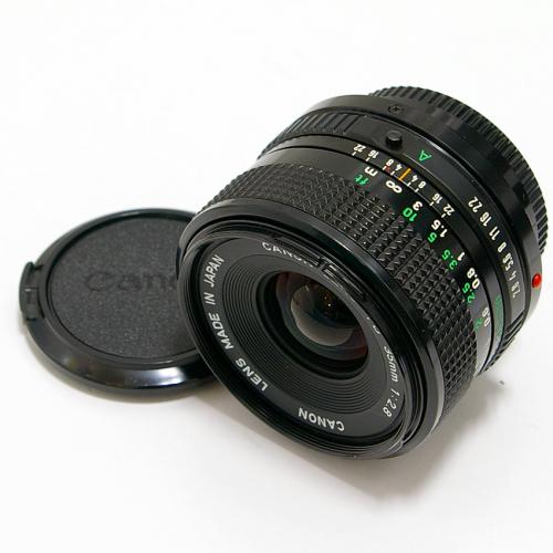 中古 キャノン NewFD 35mm F2.8 Canon 【中古レンズ】