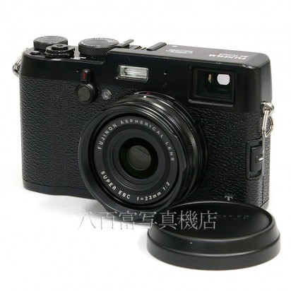 【中古】 フジフイルム X100T ブラック FUJIFILM 中古カメラ 25595