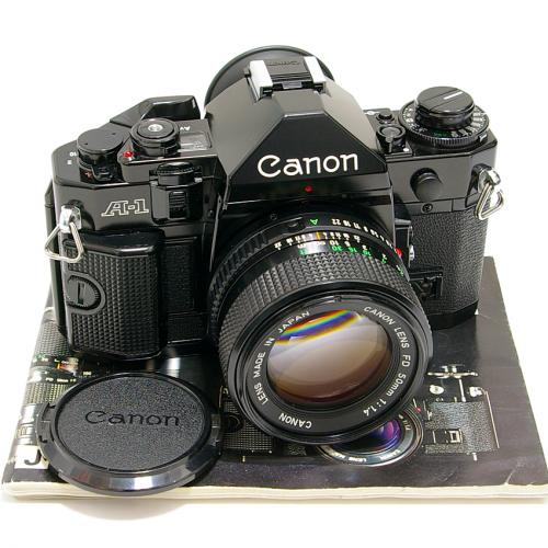 中古 キャノン A-1 50mm F1.4 セット Canon 【中古カメラ】 R5512