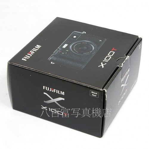 【中古】 フジフイルム X100T ブラック FUJIFILM 中古カメラ 25595