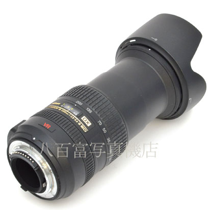 【中古】 ニコン AF-S DX NIKKOR 18-200mm F3.5-5.6G ED VR Nikon ニッコール 中古交換レンズ 46684