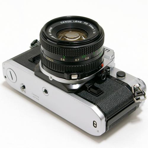 中古 キャノン AE-1 シルバー 50mm F1.8 セット Canon 【中古カメラ】 R5513