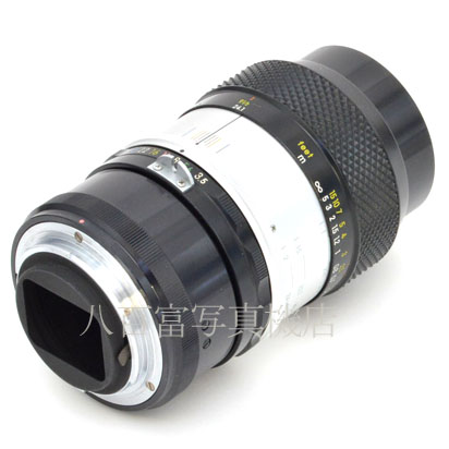 【中古】  ニコン Auto Micro Nikkor(C)　 55mm F3.5 M2リングセット Nikon/ニッコール 中古交換レンズ 46702