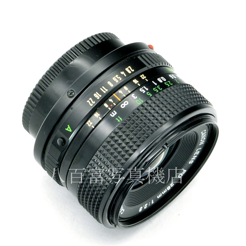 【中古】キヤノン New FD 28mm F2.8 Canon 中古交換レンズ 58584
