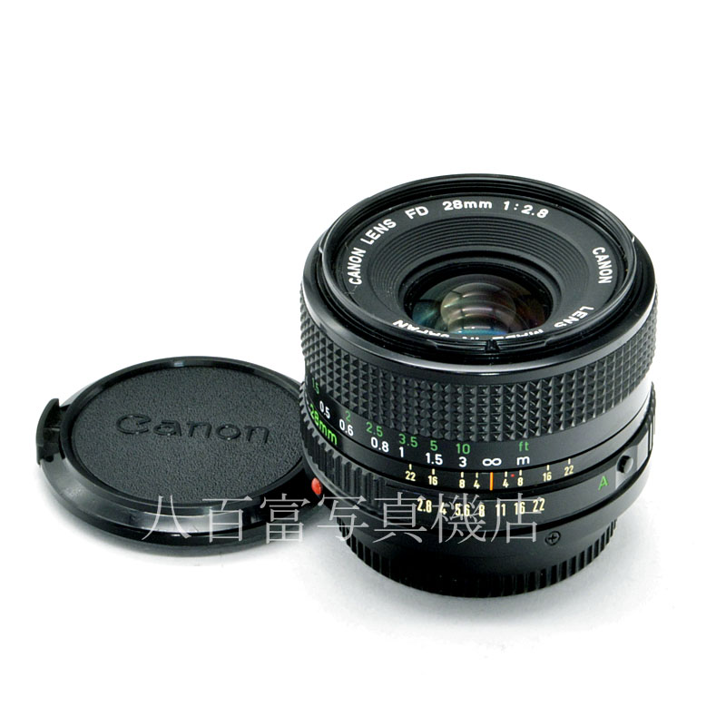 【中古】キヤノン New FD 28mm F2.8 Canon 中古交換レンズ 58584