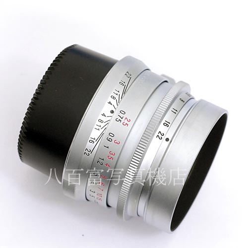 【中古】   フォクトレンダー COLOR-SKOPAR 50mm F2.5 シルバー ライカLマウント 中古レンズ 36086