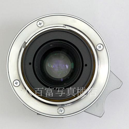 【中古】   フォクトレンダー COLOR-SKOPAR 50mm F2.5 シルバー ライカLマウント 中古レンズ 36086