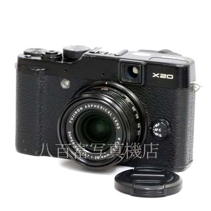 【中古】  フジフイルム X20 ブラック FUJIFILM 中古デジタルカメラ 41943