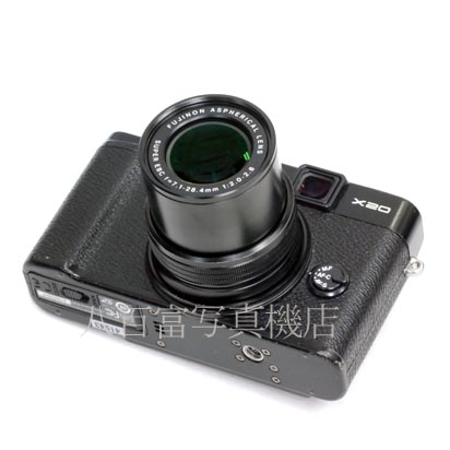 【中古】  フジフイルム X20 ブラック FUJIFILM 中古デジタルカメラ 41943