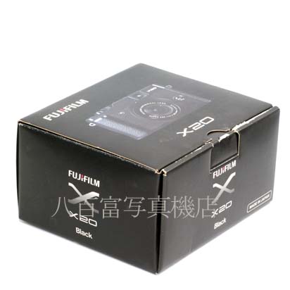 【中古】  フジフイルム X20 ブラック FUJIFILM 中古デジタルカメラ 41943