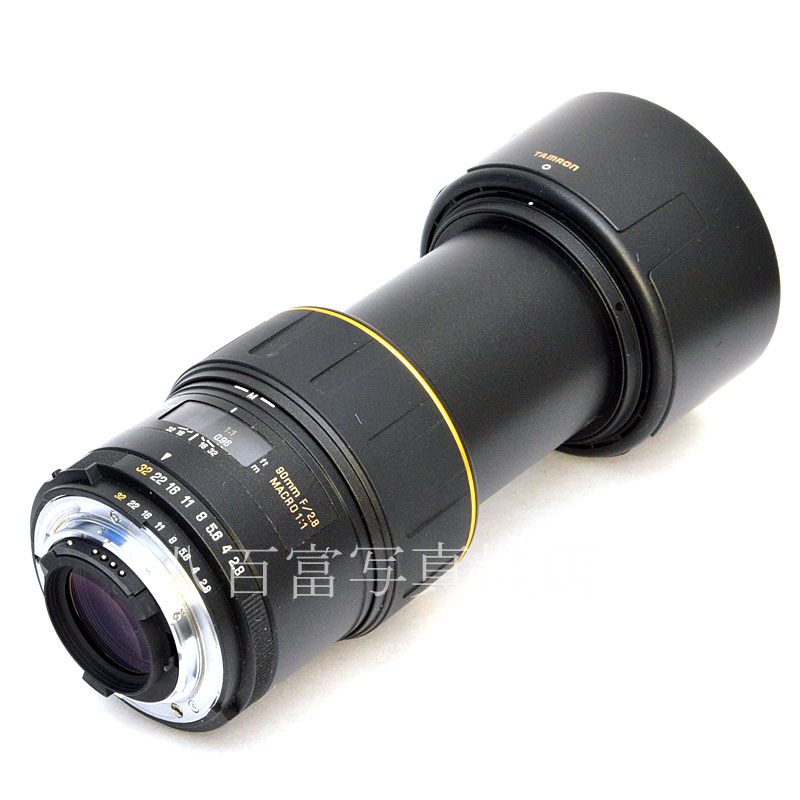 【中古】 タムロン SP AF MACRO 90mm F2.8 ニコンAF用 172E TAMRON 中古交換レンズ  50886
