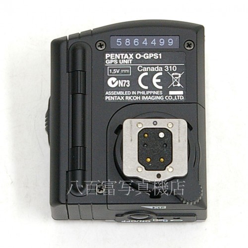 【中古】 ペンタックス O-GPS1 [デジタル一眼レフカメラ用GPSユニット] PENTAX 中古アクセサリー 25601