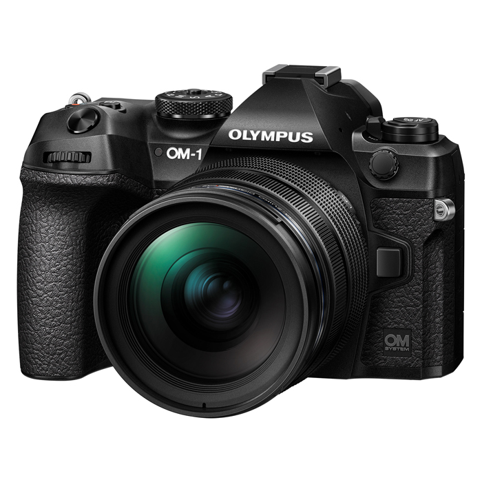 《生産完了品》 OM SYSTEM OM-1 12-40mm F2.8 PROIIキット ミラーレス一眼カメラ