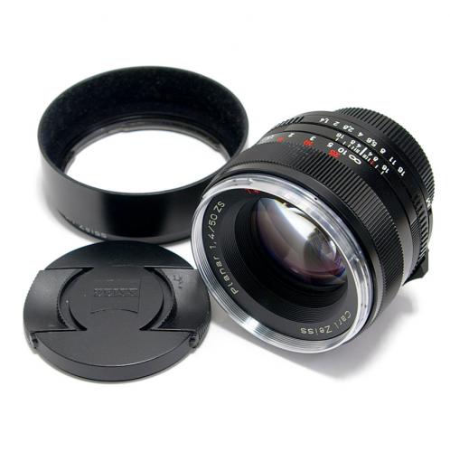 中古 ツァイス Planar T* 50mm F1.4 ZS M42スクリューマウント Zeiss