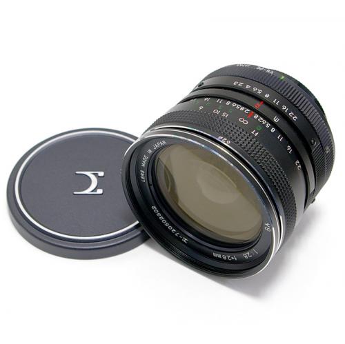 【美品】SIGMA-Z 28mm f2.8 m42マウント Sigma-Z MF 28mm F/2.8 [Multi-Coated] | LENS-DB.COM