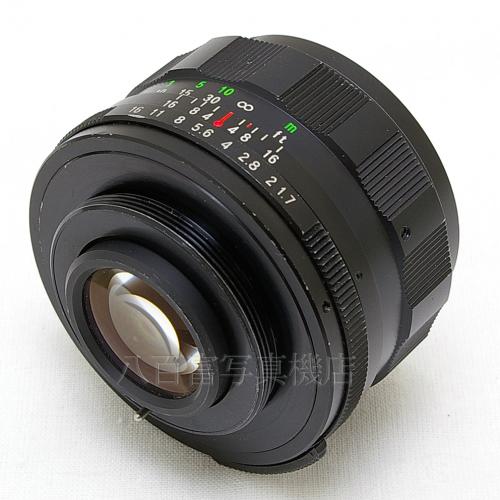 中古 リコー AUTO RIKENON 50mm F1.7 M42マウント RICOH 【中古レンズ】 07161