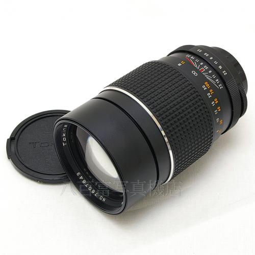 トキナー 200mm f3.5 M42マウント