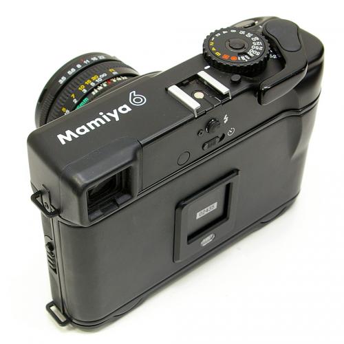 中古 マミヤ New MAMIYA 6 75mm F3.5 セット Mamiya 【中古カメラ】 02435