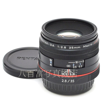 【中古】 ペンタックス HD DA 35mm F2.8 Macro Limited ブラック PENTAX マクロ 中古交換レンズ 36700