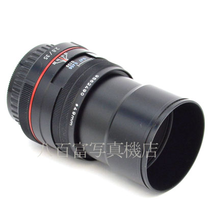 【中古】 ペンタックス HD DA 35mm F2.8 Macro Limited ブラック PENTAX マクロ 中古交換レンズ 36700