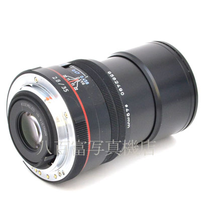 【中古】 ペンタックス HD DA 35mm F2.8 Macro Limited ブラック PENTAX マクロ 中古交換レンズ 36700