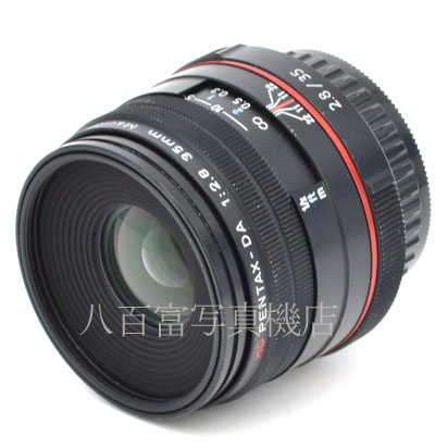 【中古】 ペンタックス HD DA 35mm F2.8 Macro Limited ブラック PENTAX マクロ 中古交換レンズ 36700