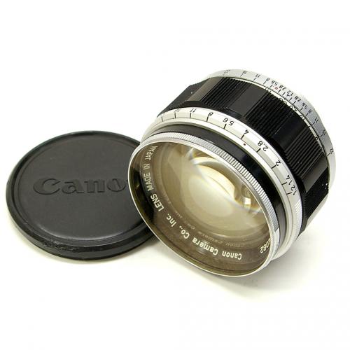 中古 キャノン 50mm F1.2 ライカLマウント Canon 【中古レンズ】 K1765