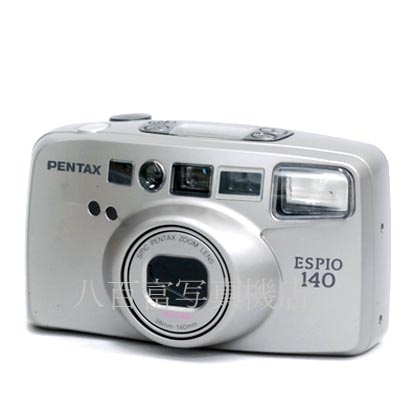 【中古】  ペンタックス ESPIO 140 シルバー エスピオ PENTAX 中古フイルムカメラ 41949