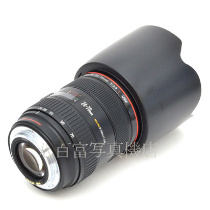 【中古】 キヤノン EF 24-70mm F2.8L USM Canon 中古交換レンズ 46696