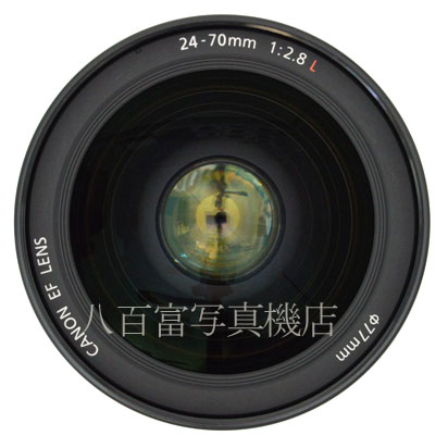 【中古】 キヤノン EF 24-70mm F2.8L USM Canon 中古交換レンズ 46696