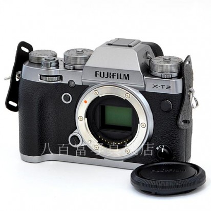 【中古】 フジフイルム X-T2 ボディ グラファイトシルバー FUJIFILM 中古カメラ　36052