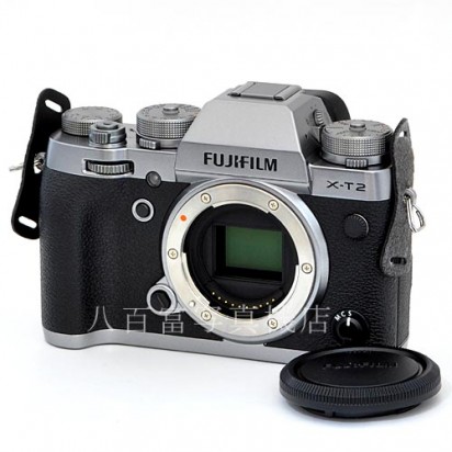 中古】 フジフイルム X-T2 ボディ グラファイトシルバー 中古】 フジフイルム X-T2 ボディ グラファイトシルバー