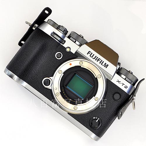 【中古】 フジフイルム X-T2 ボディ グラファイトシルバー FUJIFILM 中古カメラ　36052