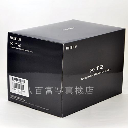 【中古】 フジフイルム X-T2 ボディ グラファイトシルバー FUJIFILM 中古カメラ　36052