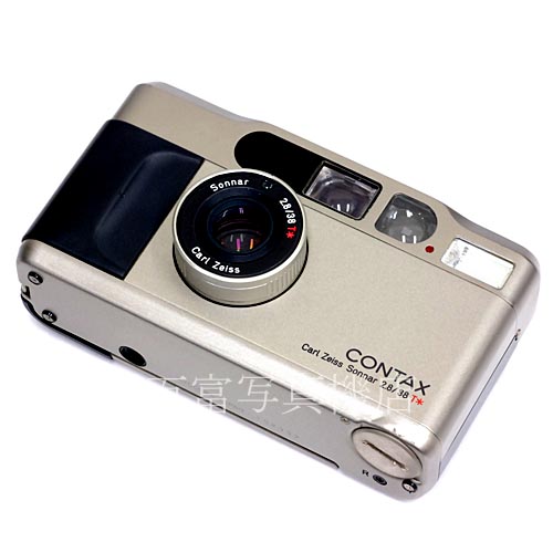 【中古】 CONTAX T2 シルバー コンタックス 中古カメラ 36063