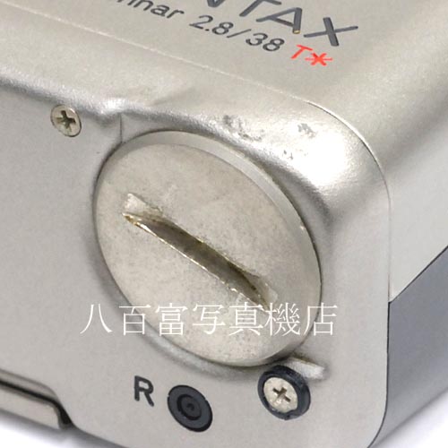 【中古】 CONTAX T2 シルバー コンタックス 中古カメラ 36063