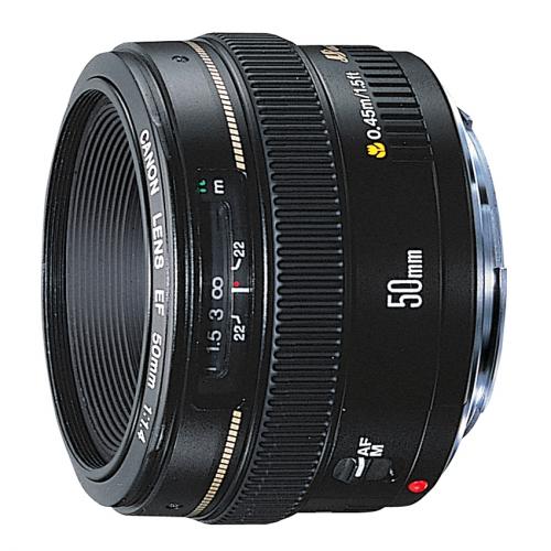 《生産完了》 キヤノン Canon EF 50mm F1.4 USM