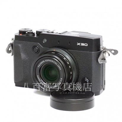 【中古】 フジフイルム X30 ブラック FUJIFILM 中古カメラ 36063