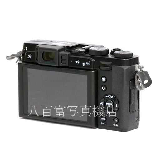 【中古】 フジフイルム X30 ブラック FUJIFILM 中古カメラ 36063