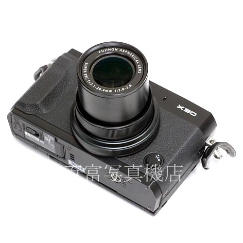 【中古】 フジフイルム X30 ブラック FUJIFILM 中古カメラ 36063