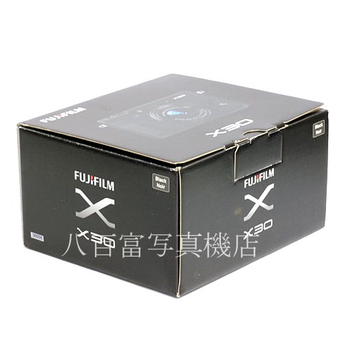 【中古】 フジフイルム X30 ブラック FUJIFILM 中古カメラ 36063