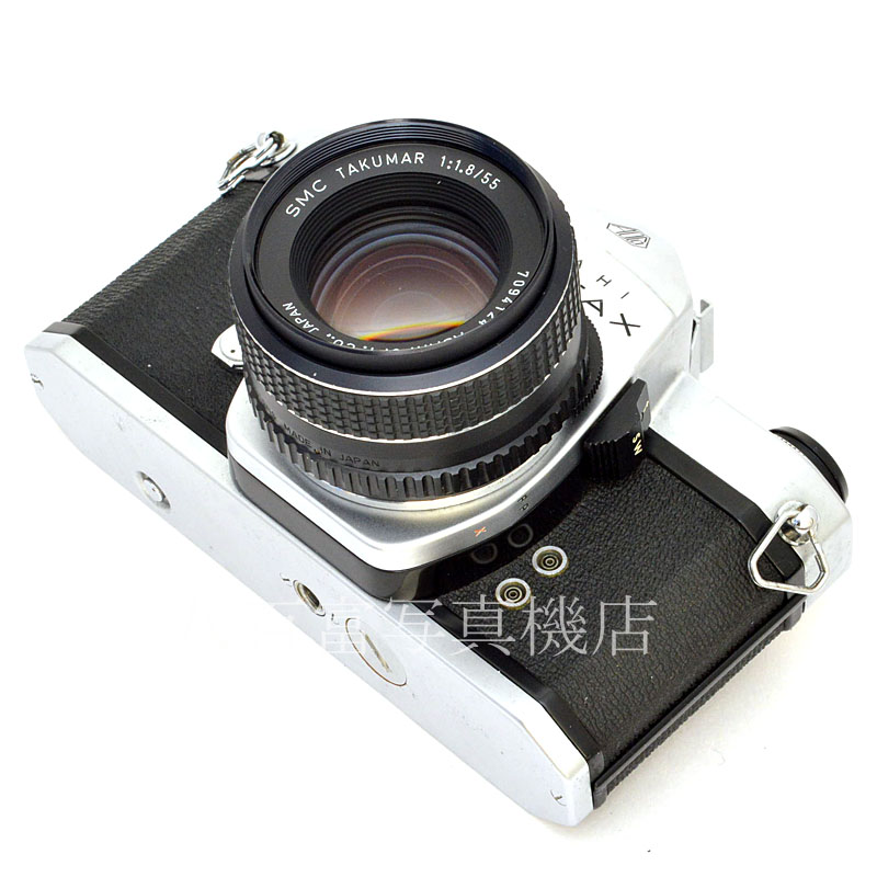 中古】 アサヒペンタックス SP シルバー 55mm F1.8 セット
