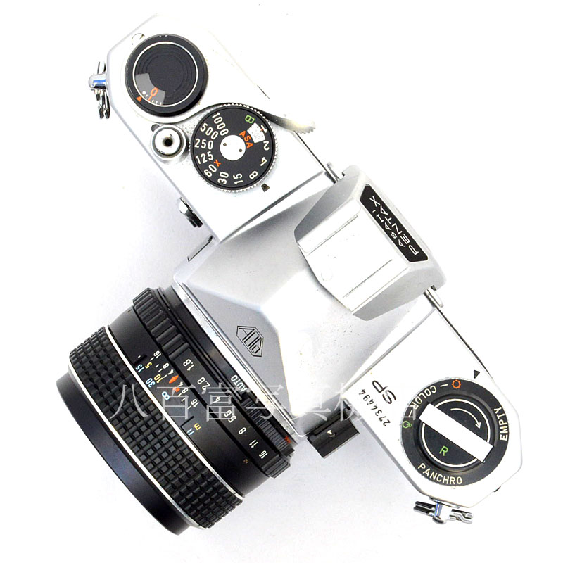 中古】 アサヒペンタックス SP シルバー 55mm F1.8 セット