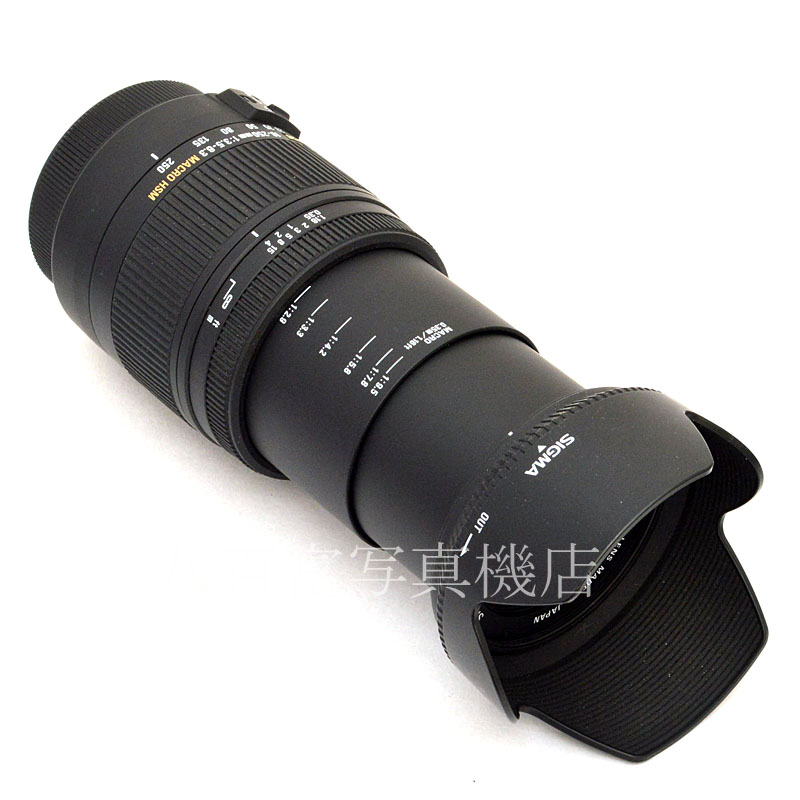 爆買い! 中古 シグマ SIGMA 高倍率ズームレンズ 18-250mm F3.5-6.3 DC