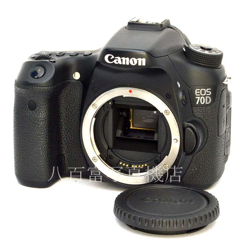 【中古】 キヤノン EOS 70D ボディ Canon 中古デジタルカメラ 50893｜カメラのことなら八百富写真機店