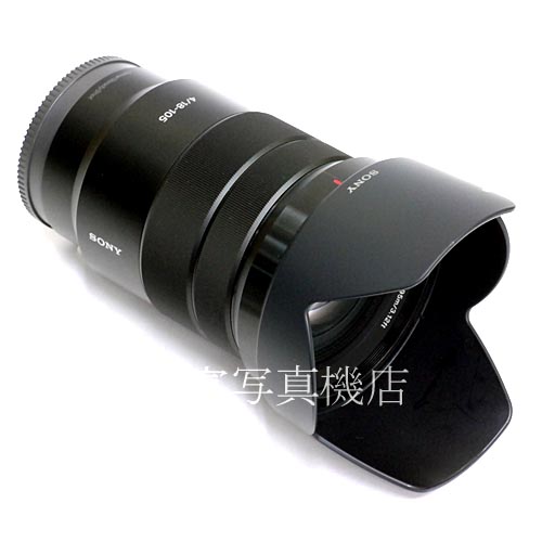 【中古】 ソニー E PZ 18-105mm F4 G OSS SONY SELP18105G 中古レンズ 36064