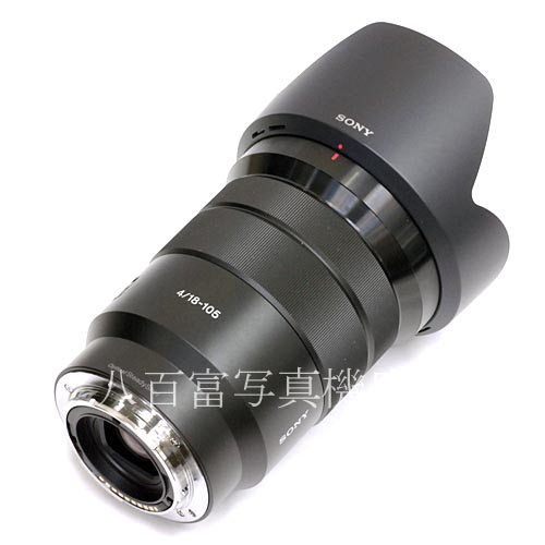 【中古】 ソニー E PZ 18-105mm F4 G OSS SONY SELP18105G 中古レンズ 36064